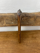 Vintage Dutch Carved Wood Cookie Springerle Mold