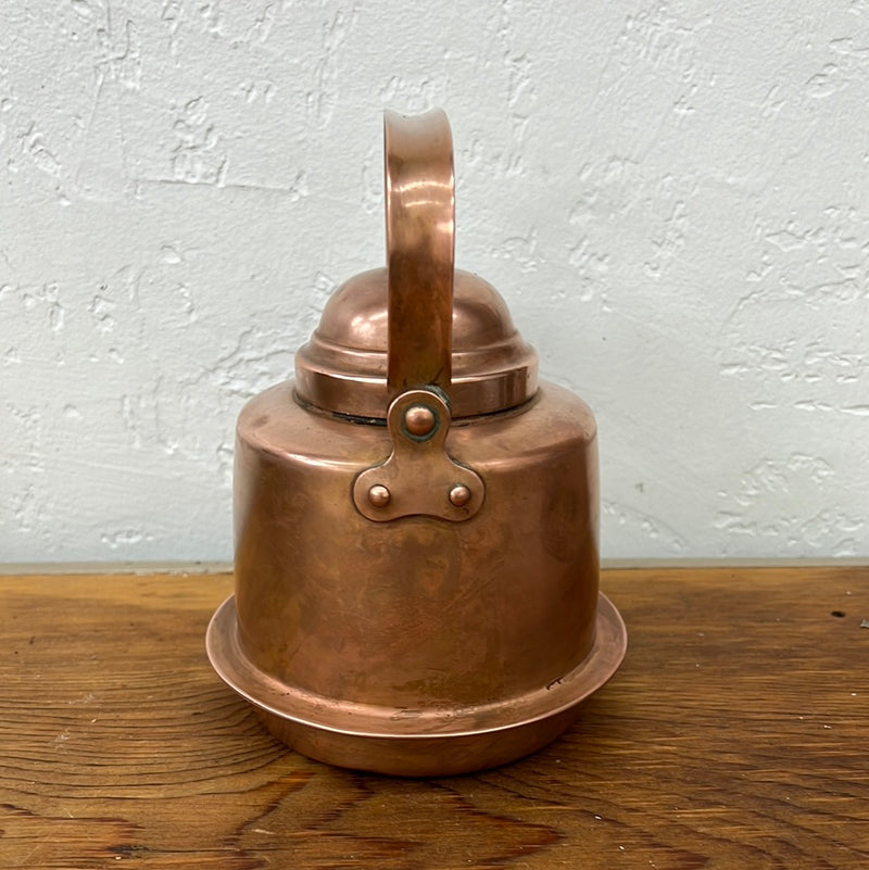 Vintage Swedish Skultuna Copper Kettle