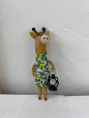 Handmade Wool Felt Camping Animal Ornament, 5 Styles