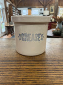 Vintage Stoneware Grease Crock