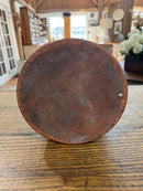 Vintage Red Ware Storage Jar