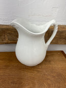 Antique New Jersey Pottery Co. Ironstone Pitcher