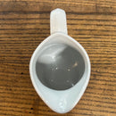 Vintage White Pitcher - 5”