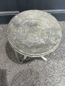 Vintage Metal Milking Stool