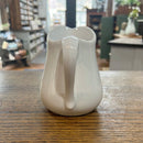 Vintage White Pitcher - 5”