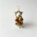 Sheep Doll Keychain Bag Hanging Charm: Rainbow / OS