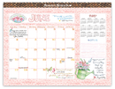 2027 Desk Blotter by Susan Branch