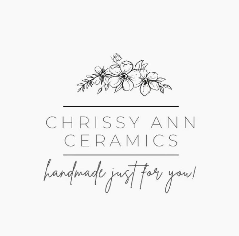 Dog Mom Christmas Ornament  | Handmade Pottery 