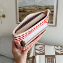 Gingham Book Sleeve: Gingham