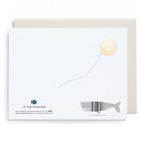 Vintage Car Wedding Greeting Card