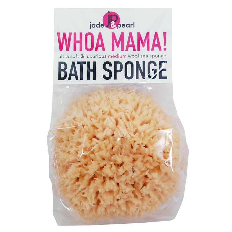 WHOA MAMA! Ultra-Soft & Luxurious Bath Sponge- medium: Medium