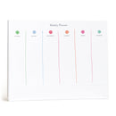 Happy Dots Weekly Planner
