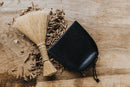 Leather Dustpan: Black