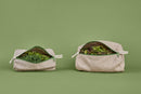 Reusable Linen Bag for Leafy Greens | Spring Kitchen