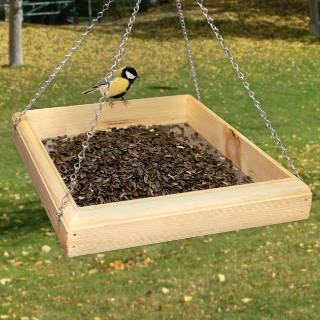 Coveside Hanging Bird Feeder Tray