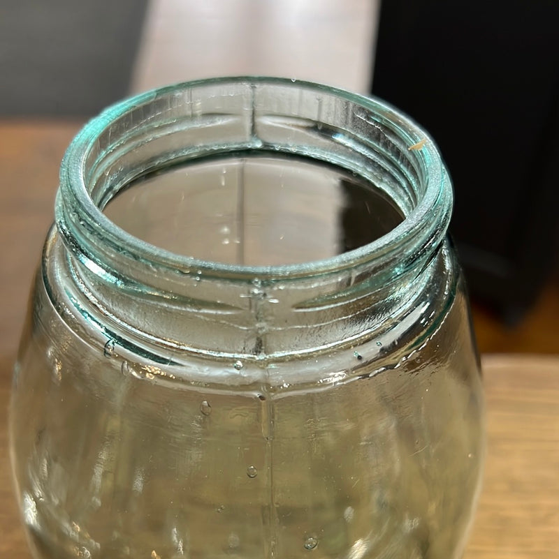 Vintage Old Ball Canning Jar with Zinc Lid