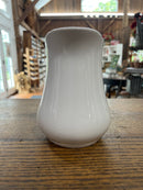 Vintage White Pitcher