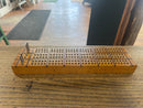 Vintage Cribbage Board Game with 4 Pegs