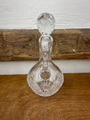 Vintage Cut Crystal Cruet