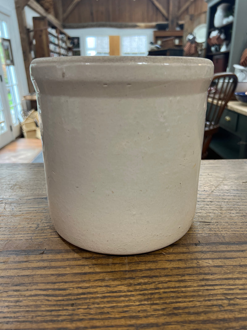 Vintage One Gallon Stoneware Crock