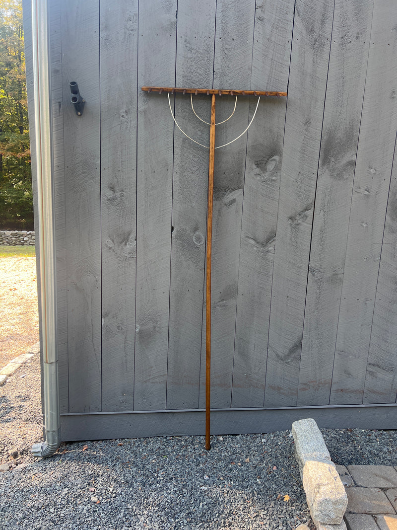 Vintage Wooden Hay Rake