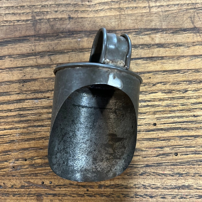 Vintage Small Tin Scoop