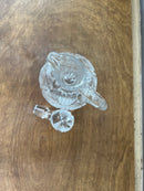 Vintage Cut Crystal Cruet