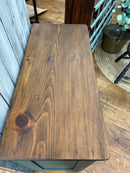 Antique Pine Chest of Drawers with Bobbin Twist
