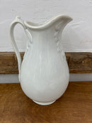 Antique Ironstone Water Pitcher