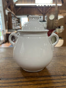 Antique Maddock + Co. Ironstone Sugar Pot with Lid