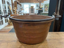 Vintage Copper Cauldron/Pot with Handle