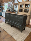 Antique Oak Sideboard/Server