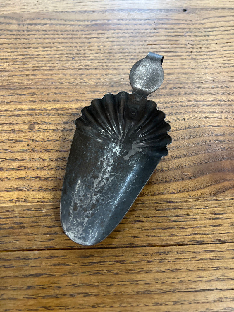 Antique Tin Scoop