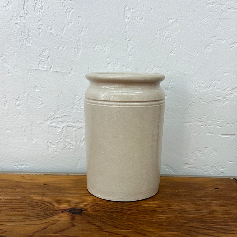 Vintage Stoneware Govancroft Pottery Co. Jam Jar