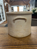 Vintage Stoneware Double Handle Crock