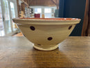 Terra Cotta French Pottery 9.5” Mixing Bowl