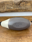 Vintage Miniature Canadian Goose Decoy By Bob Jobes