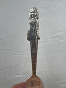 Vintage 1940’s Carlton Sliver Plate Set of 5 Dionne Quintuplets Spoons