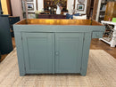 Antique Copper Top Dry Sink