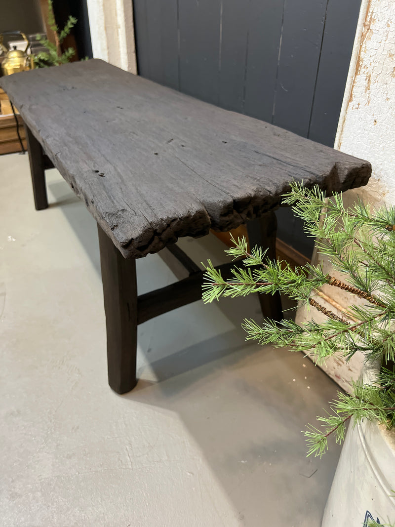 Rustic Reclaimed  Handmade Bench