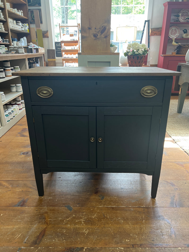 Antique Oak Cabinet