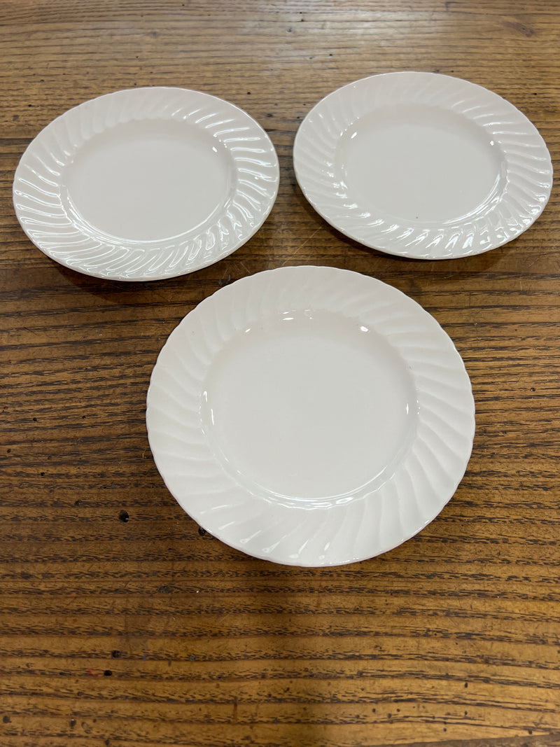 Vintage Ridgway Ironstone Swirl Bread Plate