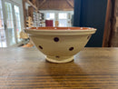 Terra Cotta French Pottery 9.5” Mixing Bowl