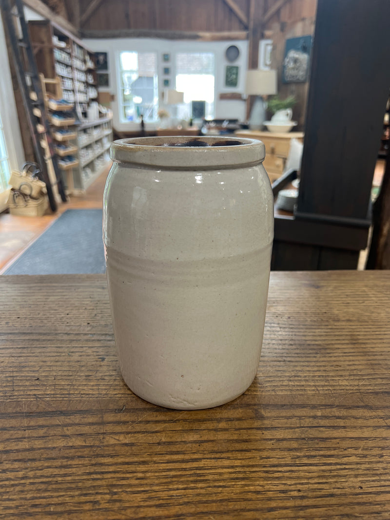 Vintage Stoneware Jar