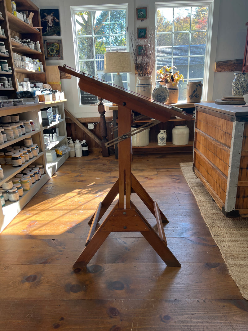 Vintage Dietzgen Drafting Table