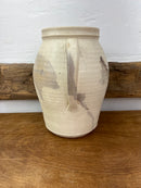 Vintage Stoneware Pottery Pitcher