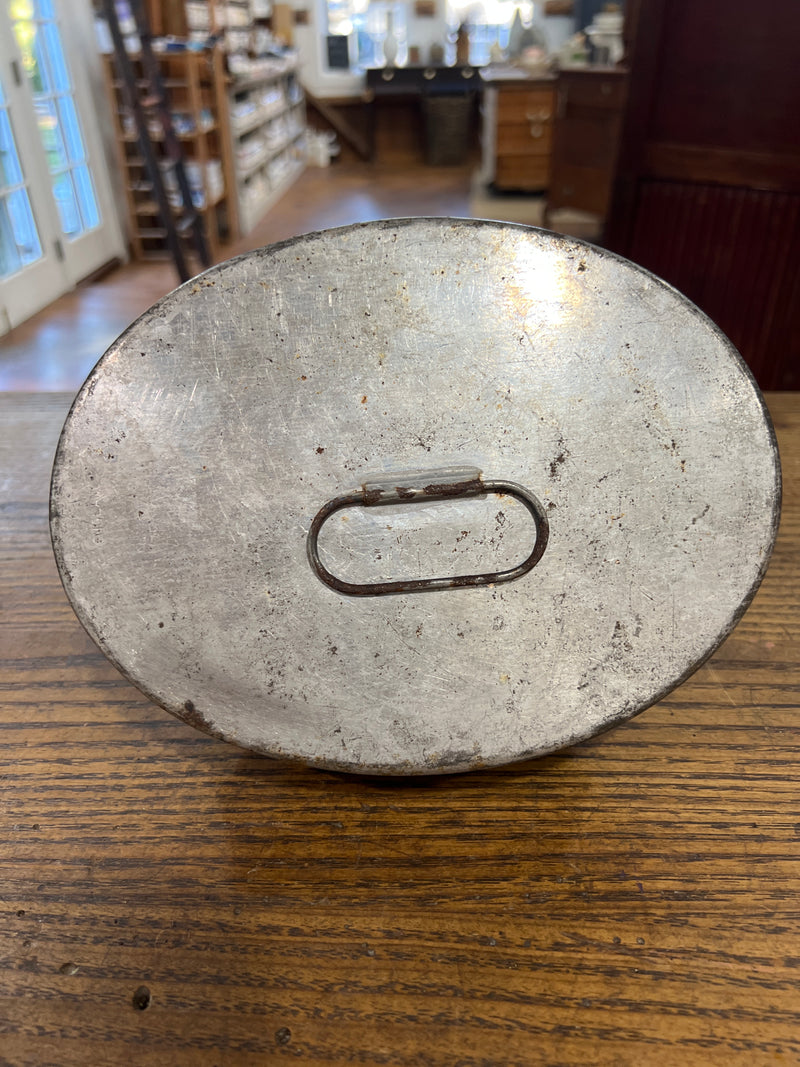 Antique Steamed Pudding Mold