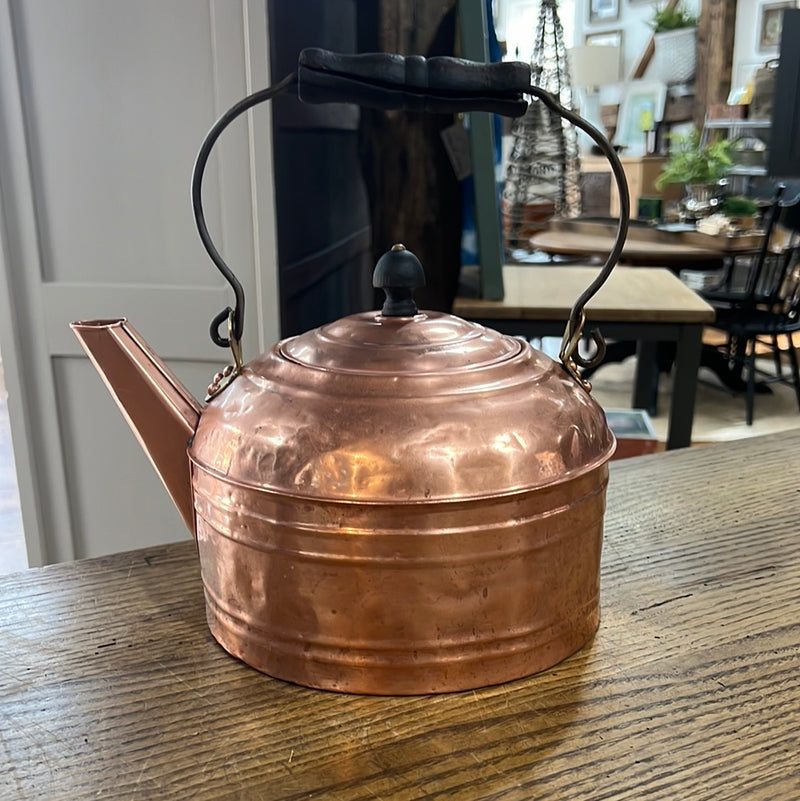 Vintage Revere Copper Tea Kettle