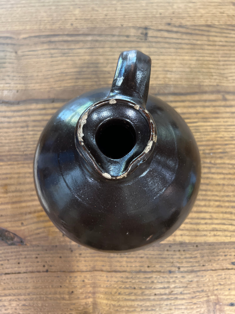 Antique Stoneware Molasses Jug