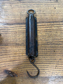 Antique C. Forschner Spring Hanging Brass Scale